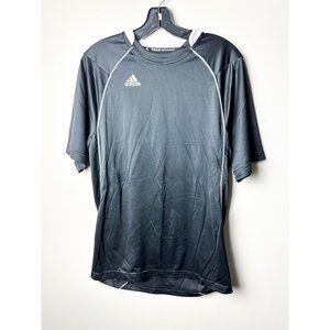 Adidas Team Performance Climalite T Shirt Black Small Mens Jersey